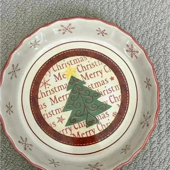 Other - Christmas pie plate